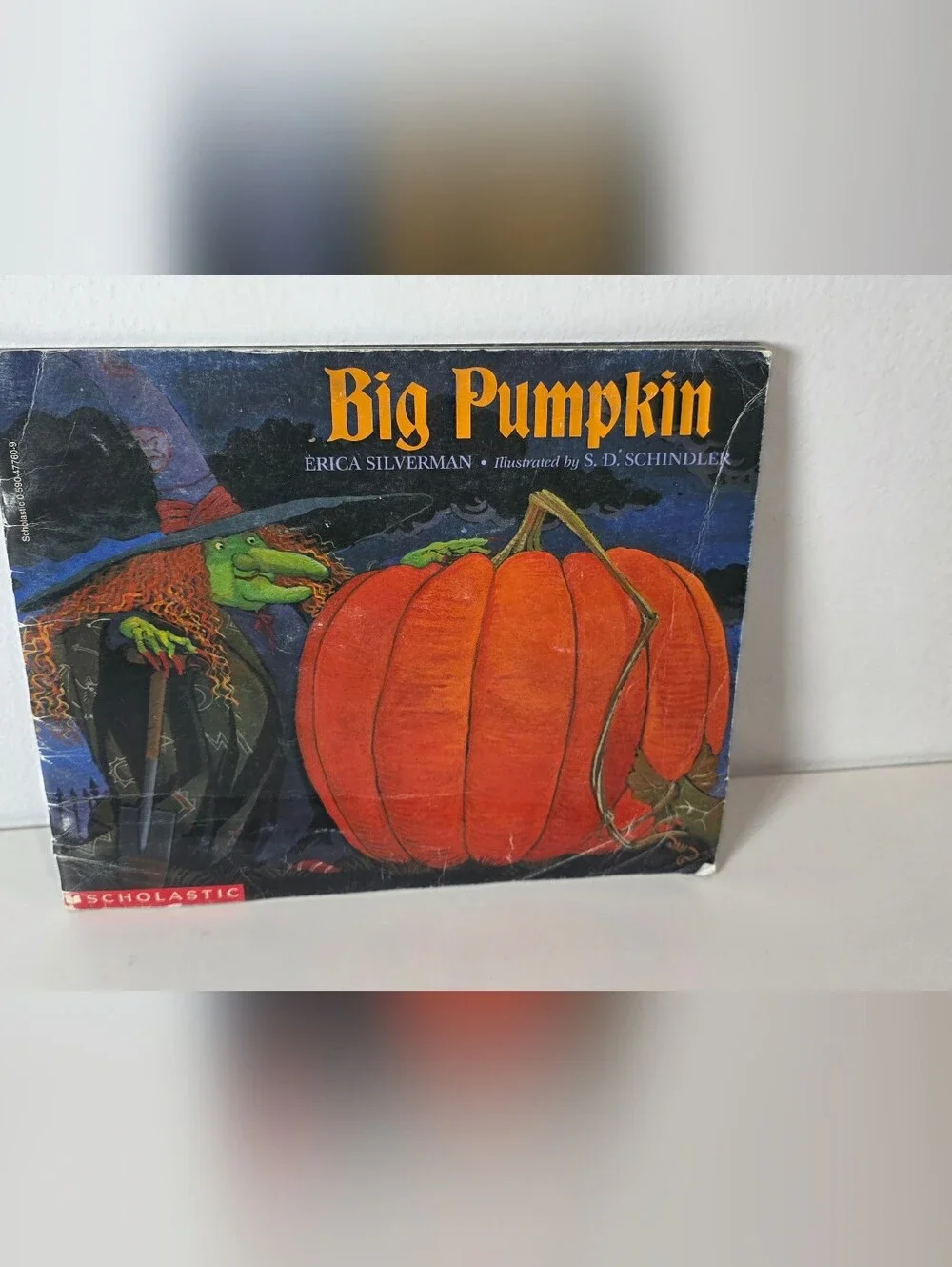 🎃 Vintage Big Pumpkin Paperback